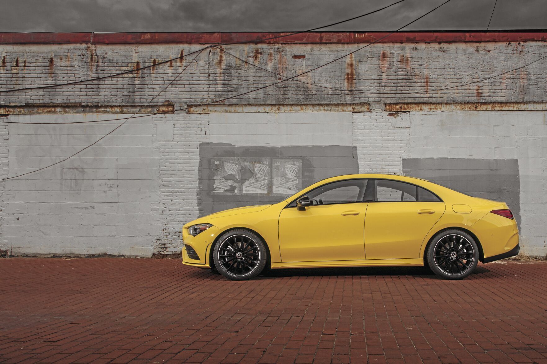 2020 Mercedes-Benz CLA 250 Coupe